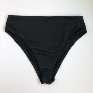 NEW High Cut Cheeky Beachy Bikini Bottom Coastal Vacation Summer Minimalist
